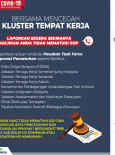 Bersama Mencegah Kluster Tempat Kerja -1